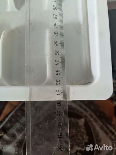 Лоток для приборов столовых пластик раздвижной