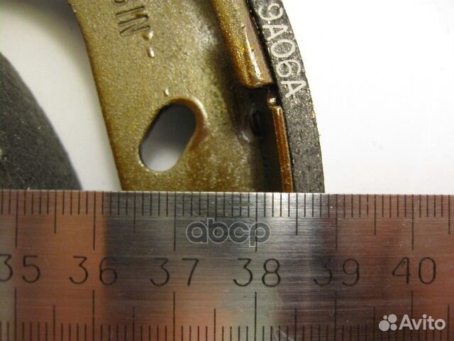 Колодки тормозные hyun/KIA getz 02- барабан. sa