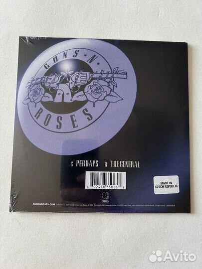 Guns N Roses - Perhaps (LP 7”, USA,Vinyl, 2023)