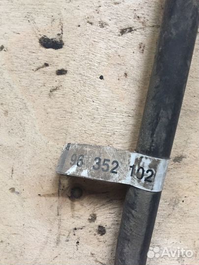 Трубка топливная Шевроле Ланос Chevrolet Lanos