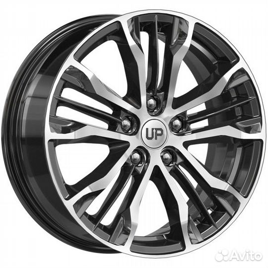 Диски Wheels UP Up106 BFP 7x17 5x114.3 ET 40 Dia 67.1