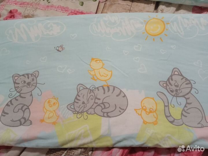 Бортики в детскую кроватку