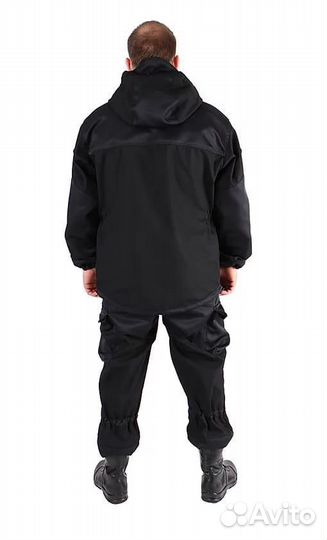 Костюм горка 5 черный