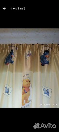 Шторы и тюль в комплекте