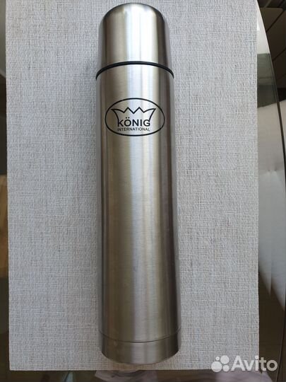 Термос нержавейка 1 литр