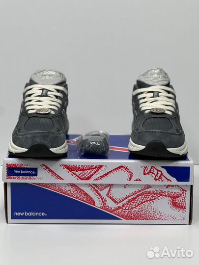 Кроссовки New Balance 990 серые 5