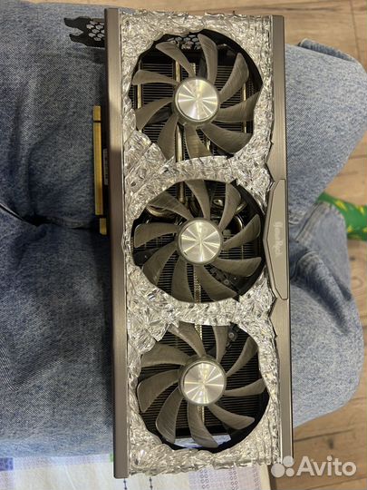 Видеокарта rtx 3070TI gamerock