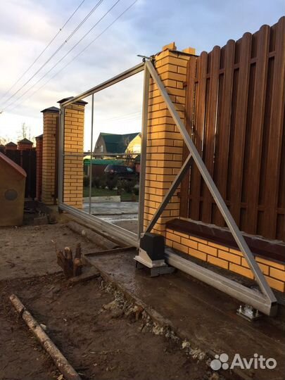 Откатные ворота