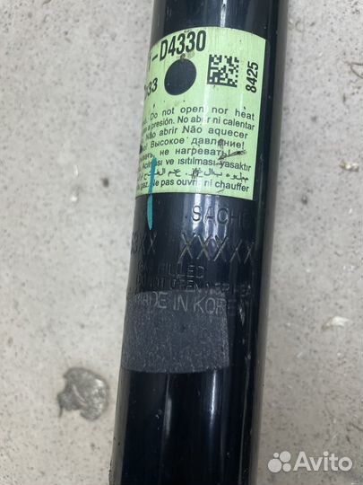 Амортизатор задний Kia Optima JF G4KJ