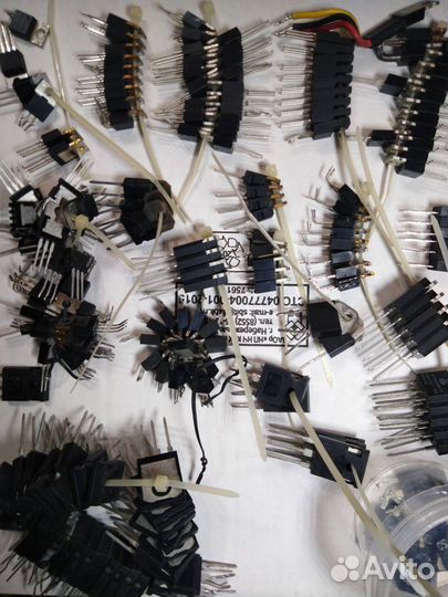 Электронные компоненты для аппаратуры