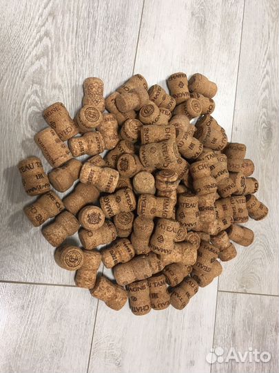 Пробки из под шампанского и вина