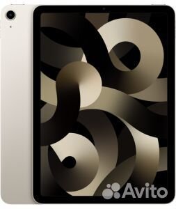 iPad Air (2022) Wi-Fi + LTE 64 гб «Сияющая звезда»