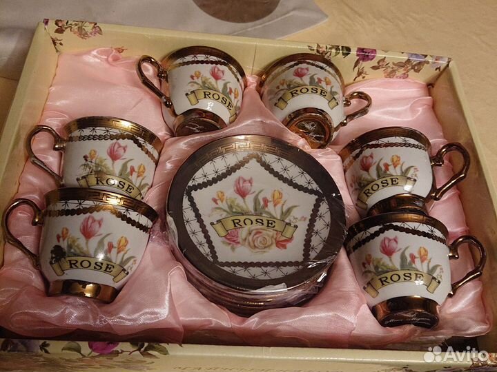 Кофейный набор на 6 персон