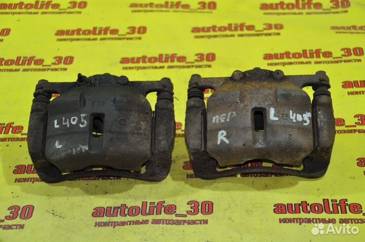 Суппорт тормозной передний Nissan Qashqai