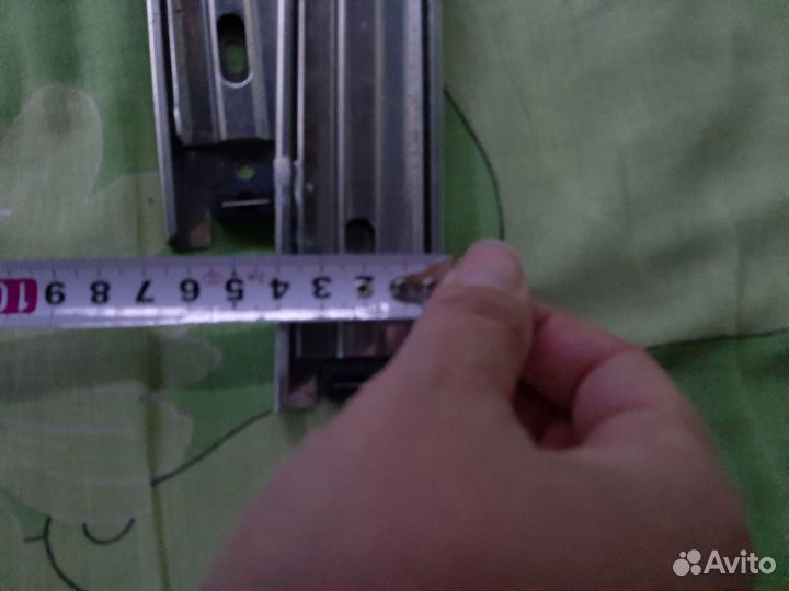 Шариковые направляющие 450мм новые