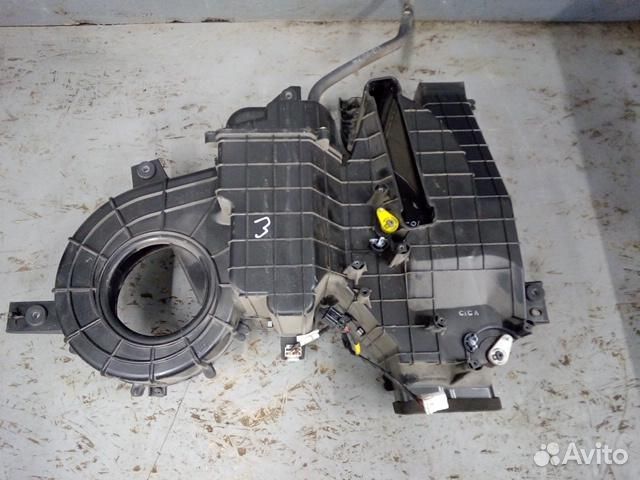 Корпус отопителя в сборе (с испарителем) (задний)