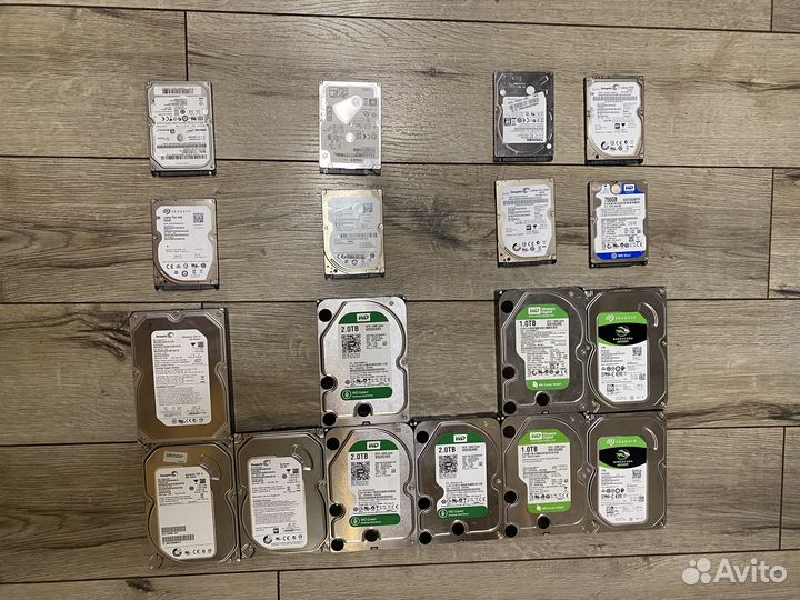 Жесткие диски