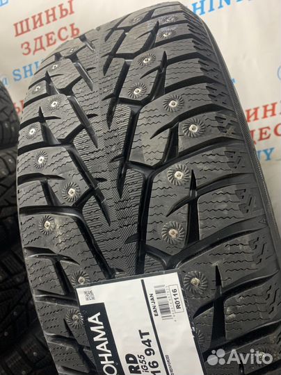 Yokohama Ice Guard Stud IG55 205/55 R16