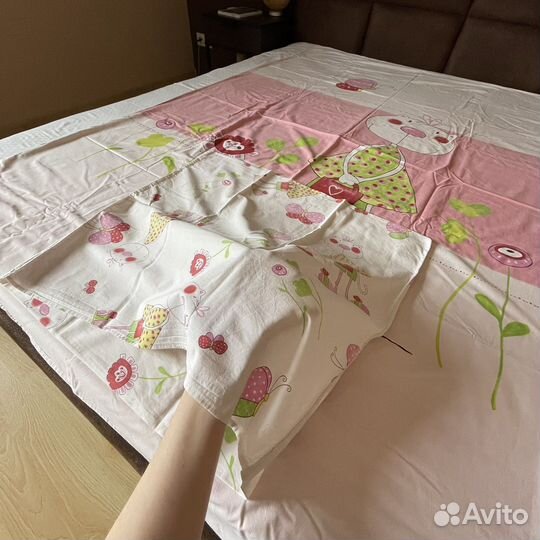 Постельное белье с кошкой