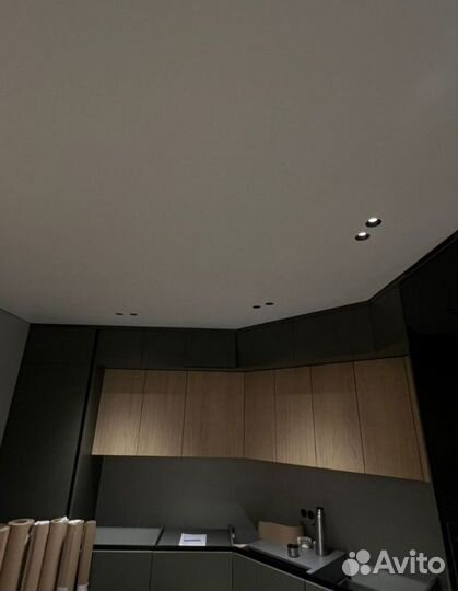 Натяжные потолки Коробицино-бесплатный замер