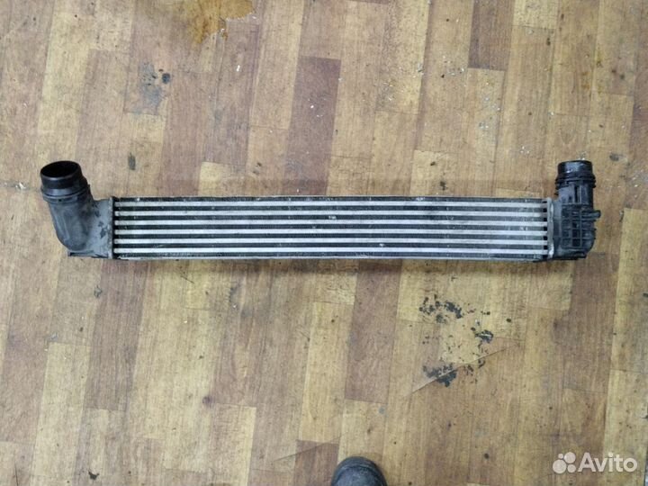 Интеркулер renault megane III