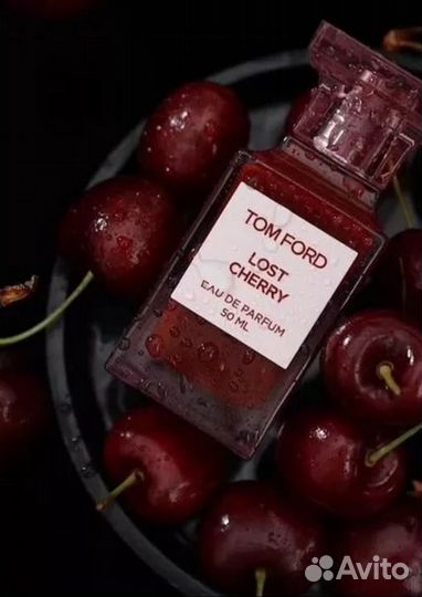 Парфюмерия lost cherry распив 10мл