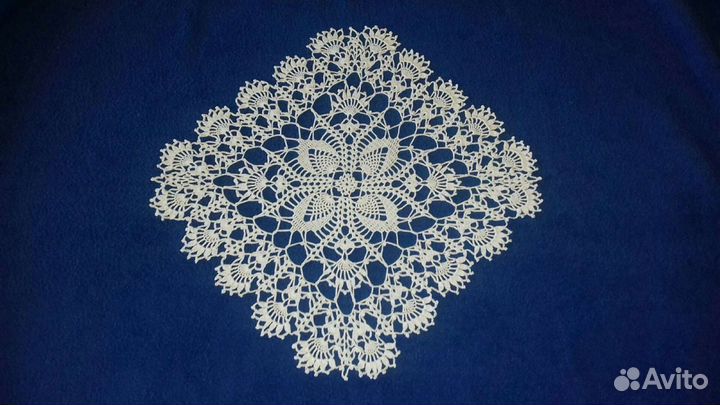 Подарок / вязаные салфетки