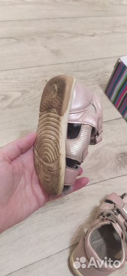 Сандалии для девочки 22 размер