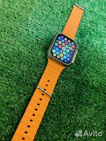 Смарт часы apple W8 ultra