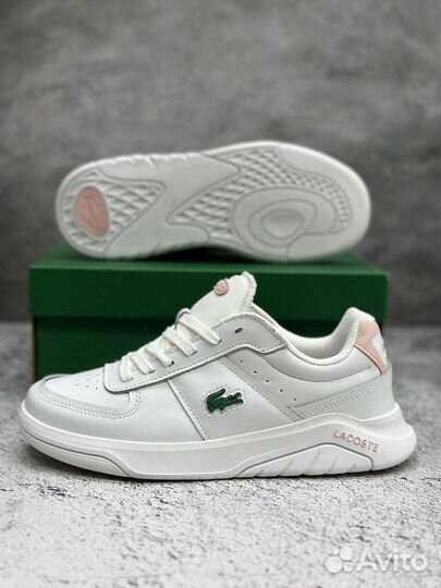 Кроссовки lacoste женские