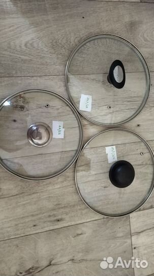 Крышки для кастрюль и сковородок