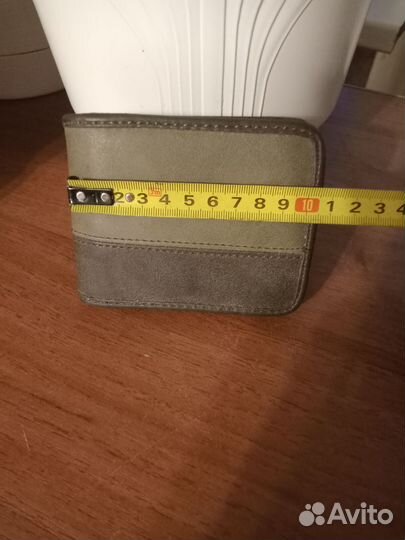 Кошелек мужской кожаный