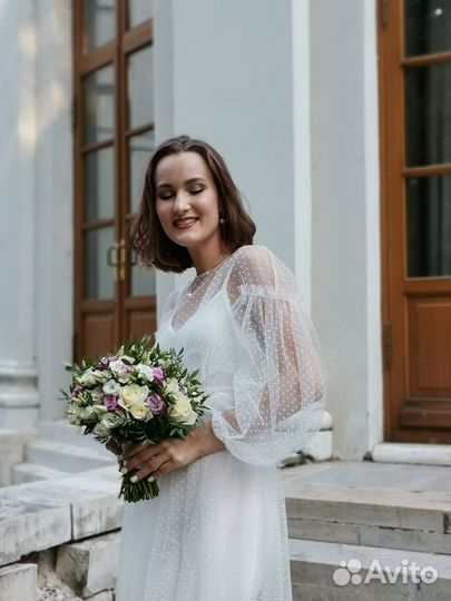 Свадебный букет невесты