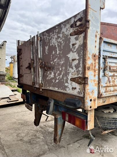 Полуприцеп маз