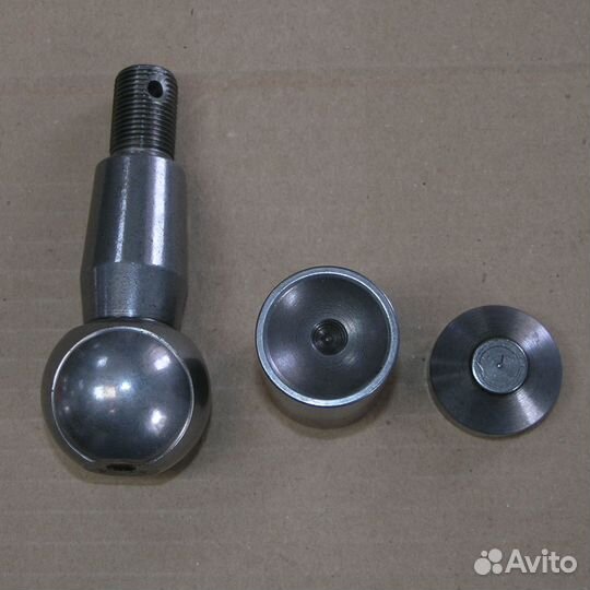 Палец рулевой тяги маз, краз, урал с сухарями, лег