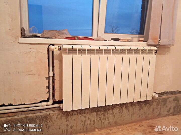 Услуги сантехника большой опыт