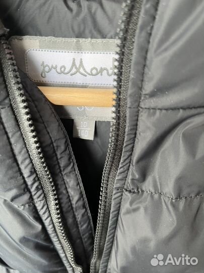 Пальто удлиненное для мальчика рост 140