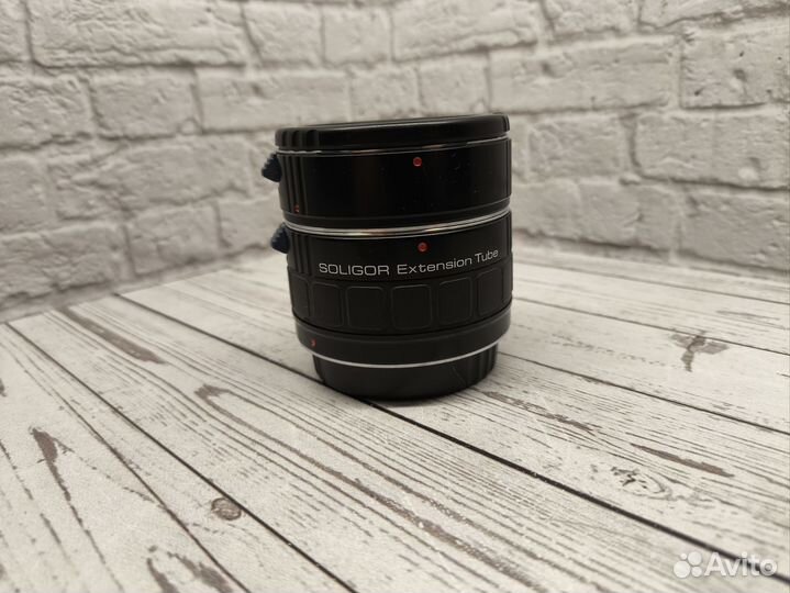 Макрокольца Soligor Extension Tube