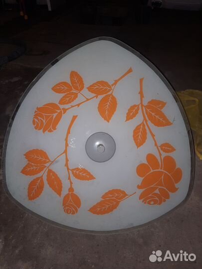 Светильник потолочный бу