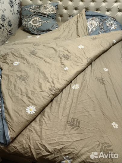 Постельное белье 2х спальное бу