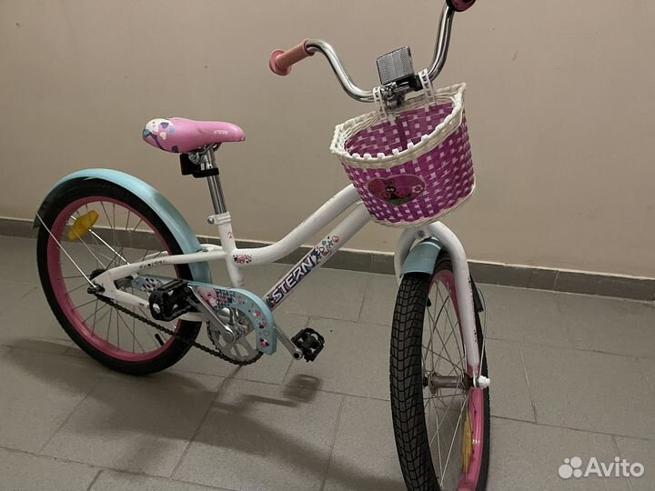 Велосипед для девочки