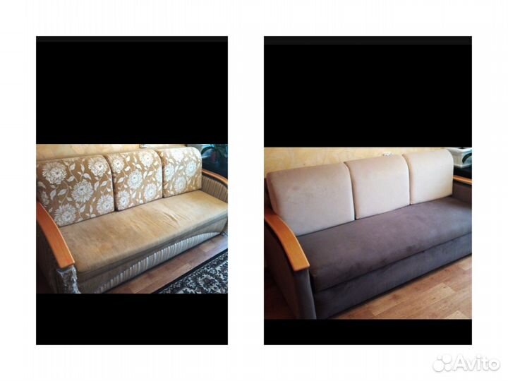 Ремонт, перетяжка, изготовление мягкой мебели