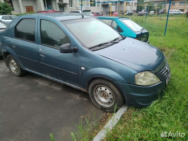 Renault Logan 1.4 МТ, 2011, 200 000 км