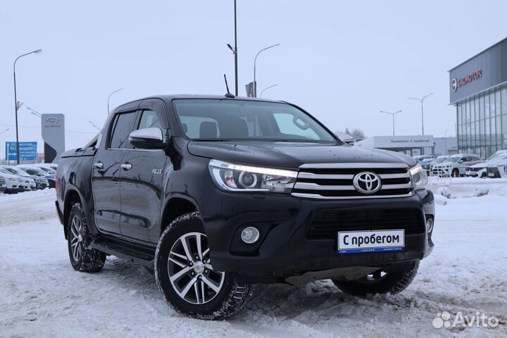 Toyota Hilux 2.8 AT, 2018, 362 612 км