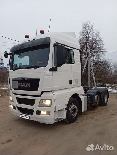MAN TGX, 2018