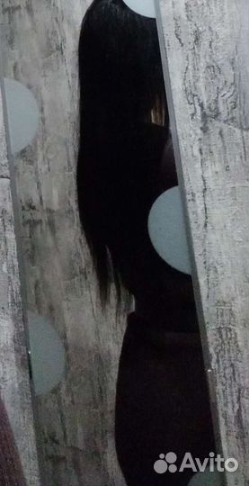 Парик из натуральных волос