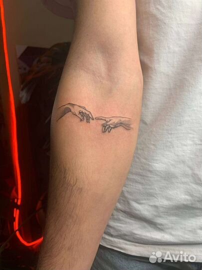 Тату-мастер/Художественная татуировка