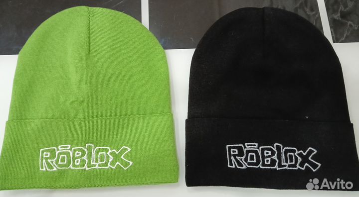 Шапка детская новая Roblox 5-12 лет