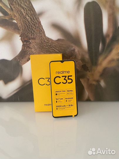 realme C35, 4/64 ГБ