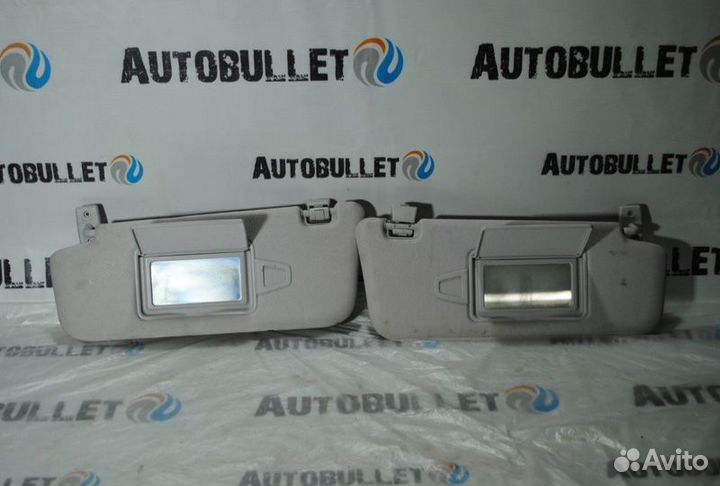 Козырек солнцезащитный Mercedes E W211 Е30 М272943